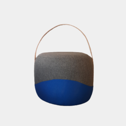 Pouf Bicolor