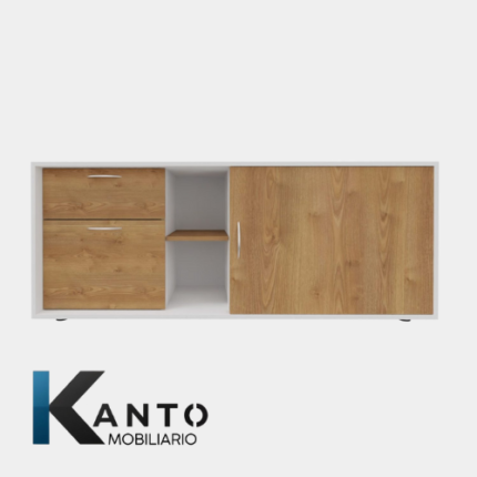 MUEBLE BAJO MULTIFUNCIONAL BAJO CUBIERTA 140x50x60cm