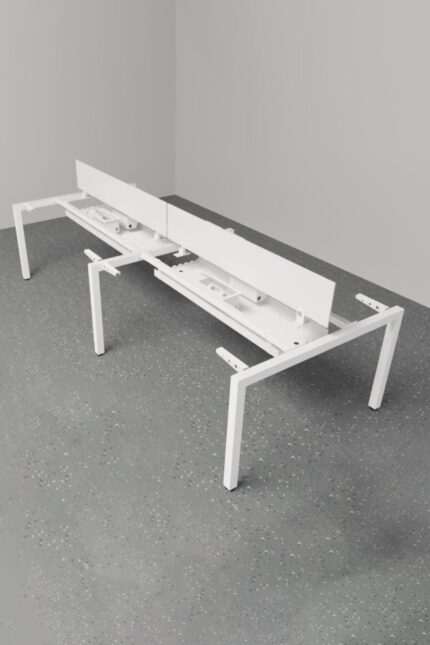 ESTRUCTURA ESTACION DE TRABAJO 4 USUARIOS BENCH F2.