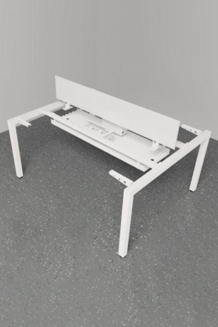 ESTRUCTURA ESTACION DE TRABAJO 2 USUARIOS. BENCH F2.