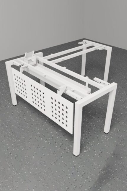ESTRUCTURA ESCRITORIO CON LATERAL. BENCH F2.