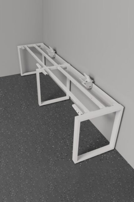 ESCRITORIO EN L CON LATERAL 90CM. CON CAJONERA MOVIL 1C1K.