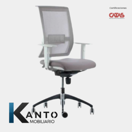 SILLA JOIN WHITE BASE ALUMINIO