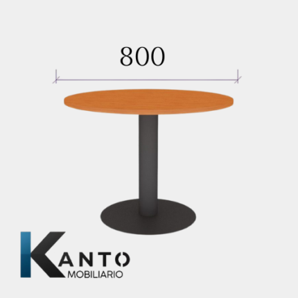 MESA CASINO Y REUNION CIRCULAR 80CM