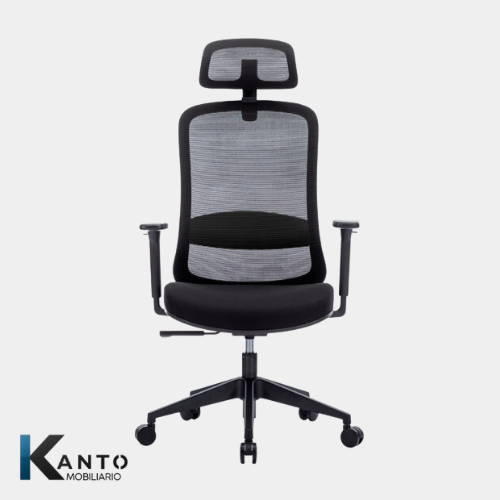 SILLA BKN NEGRA KANTO. 2