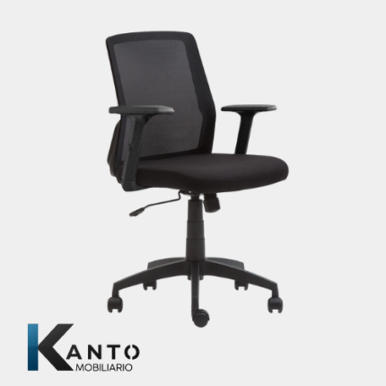 SILLA CUBA RR BRAZOS REGULABLES